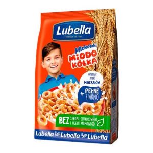 Płatki Kółka Miodowe  Lubella 250 g