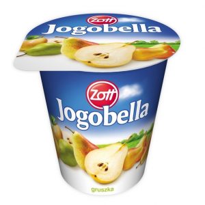 Jogurt Jogobella Zott  150g Gruszka