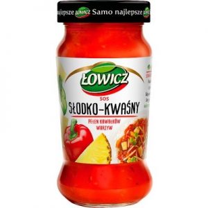 Sos Słodko- Kwaśny Łowicz 500 g.