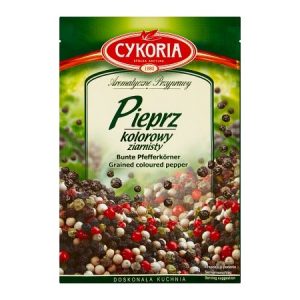 Pieprz Ziarno Kolorowy Cykoria 20g