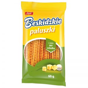 Paluszki Beskidzkie serowo-cebulowe 60g