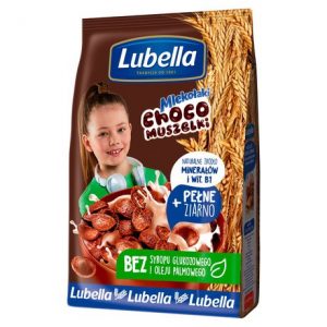 Płatki Muszelki  Lubella 250 g