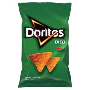 Doritos TACO Chipsy kukurydzianeo smaku paprykowym 100g