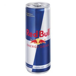 Red Bull Napój Energetyczny 0,25 l. – zgrzewka zawiera 24 szt.