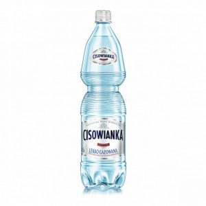 Woda Cisowianka 1,5L but. lekko gazowana