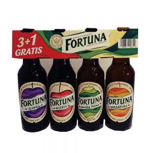 Piwo Fortuna Smakowe 3+1 Gratis/Zestaw