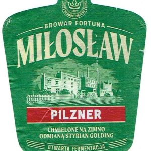 Piwo Miłosław Pilzner 0,5 L but. zwr.