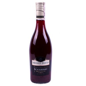 Wino Mogen David Blackberry 0,75 l. 10% czerwone słodkie