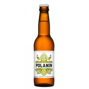 Piwo Polanin Pilsner 330 ml but. bzwr.