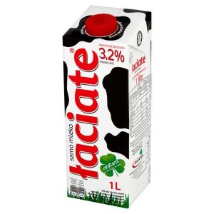 Mleko Łaciate 3,2 % 1L/ 12 szt.