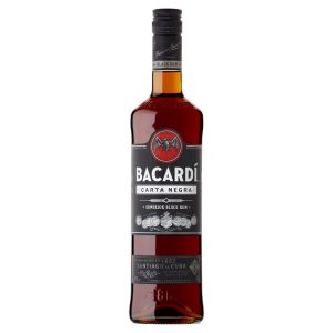 Rum Bacardi Carta  Negra 0,7L 40% Black