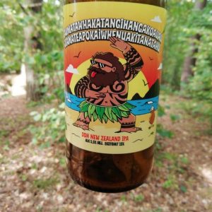 Piwo Moczybroda Taumatawhakatangihahgakoauau    DDH New Zeland  IPA 5,5%  0,5L but bzw