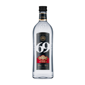 Wódka Toruńska 69 STRONG VODKA 69% 500 ml