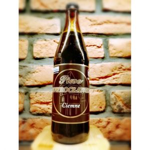 Piwo INOWROCŁAWSKIE CIEMNE (Schwarzbier) 0,5 l. but. bzw./20 szt