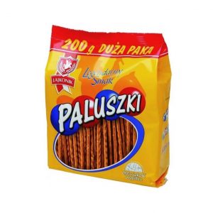 Paluszki Lajkonik słone 200g