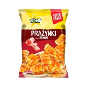 Star Chips Prażynki BEKON 130G