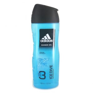 Adidas Men Ice Dive  250ml  (żel do kąpieli męski)