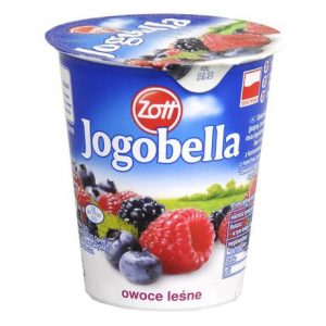 Jogurt Jogobella Zott 150g Owoce Leśne