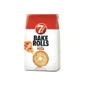 Bake Rolls Chrupki Chlebowe o smaku pizzy 160g,.,.