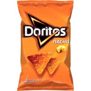 Doritos Nacho Chipsy kukurydziane o smaku serowym 100 g