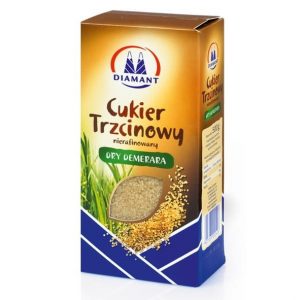 Cukier Trzcinowy 1kg  Diamant nierafinowany