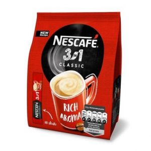 Kawa Nescafe Classic 3w1 17g/10 szt