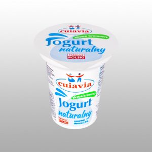 Jogurt Naturalny kubek 350 g Cuiavia