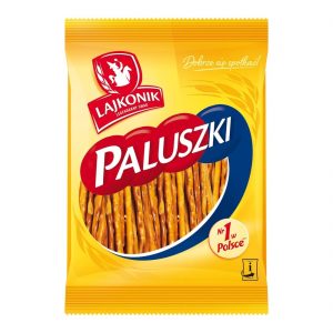 Paluszki Lajkonik słone 70g