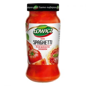 Sos Spaghetti Łowicz 350 g