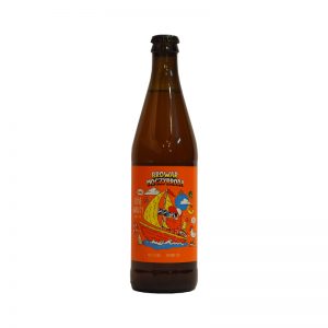 Piwo Moczybroda Luźne Wanty Orange APA 5,0% but. 0,5l