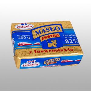 Masło Ekstra Cuiavia  200 g