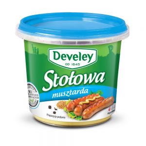 Musztarda Stołowa Develey  210 g