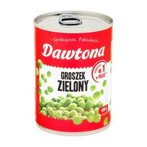 Groszek zielony  Konserwowy 400G Dawtona