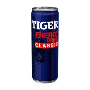 Tiger Napój Energetyczny 0,25 l. puszka – zgrzewka zawiera  24szt