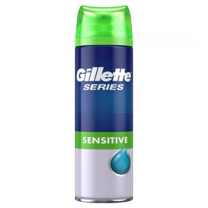 Gillette   200ml Sensitive żel do golenia