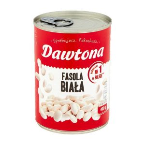 Fasola biała 400 g Dawtona