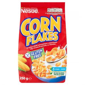 Płatki Corn Flakes  Nestle 250 g (kukurydziane)