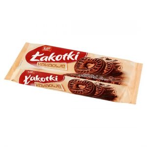 Łakotki Kakaowe 168 g San