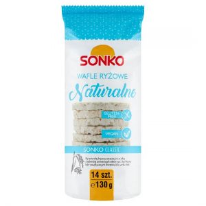 Wafle Ryżowe Naturalne130g Sonko