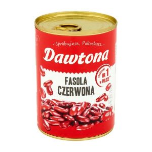 Fasola czerwona 400 g Dawtona