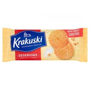 Krakuski Deserowe z Cukrem 150G