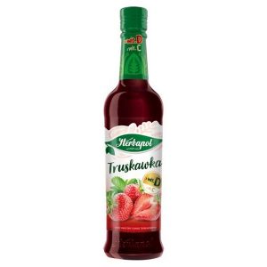 Syrop Truskawkowy  420 ml Herbapol