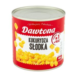 Dawtona Kukurydza słodka 400 g