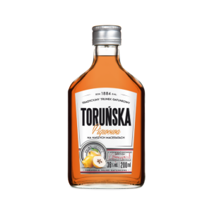 Wódka Toruńska Pigwowa 200ml 36% Piersiówka