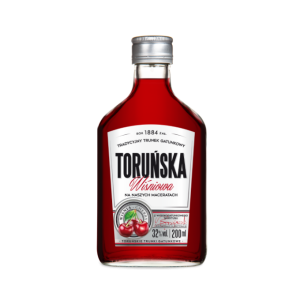 Wódka Toruńska Wiśniowa 200ml 32%