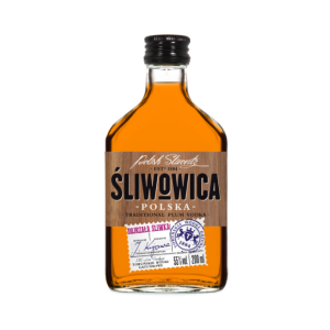 Wódka Toruńska śliwowica Polska 55% 200 ml