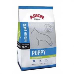 Arion Original Puppy Small Chicken & Rice 3kg (karma dla psa)