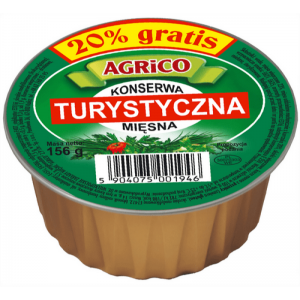 Konserwa Turystyczna Mięsna 135g .Agrico