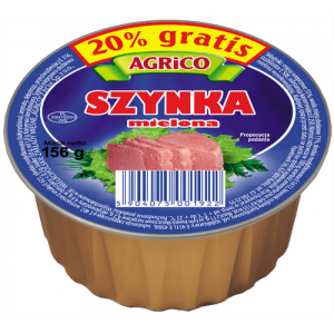 Szynka Mielona 130g+20% gratis Agrico