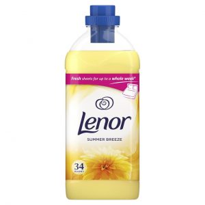 Lenor Summer Breeze Płyn do płukania tkanin 1,8 L (żółty)